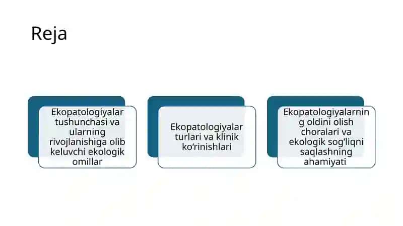 Ekopatologiyalar haqida tushuncha 2
