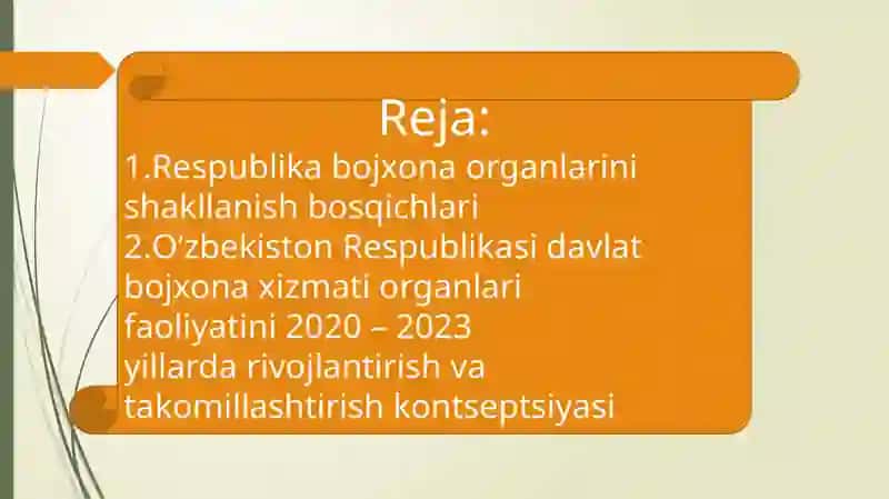 Organlari shakllanish bosqichlari va inqiroz davri 2