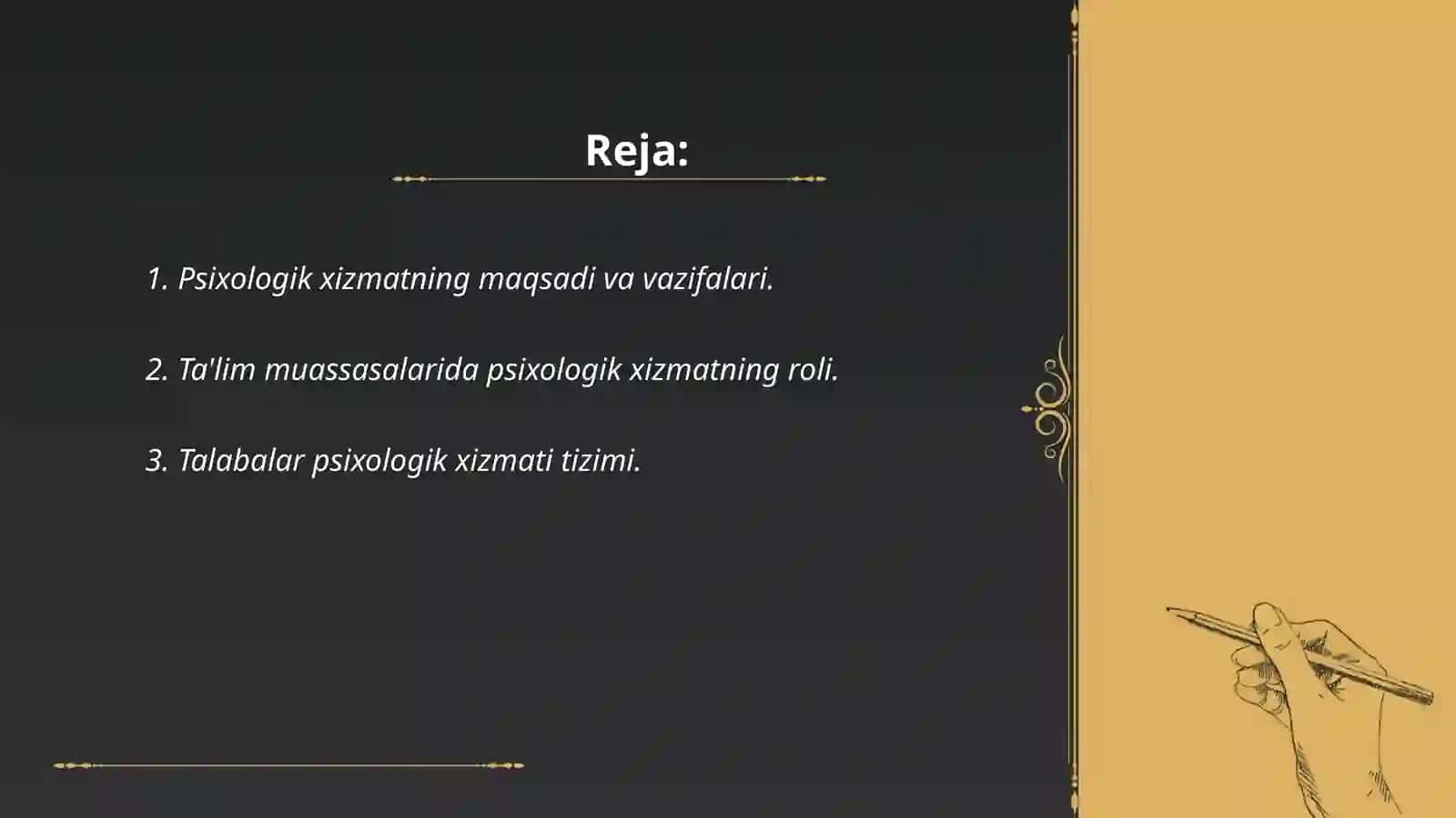 Talim muassasalarida psixalogik xizmat kursi 2