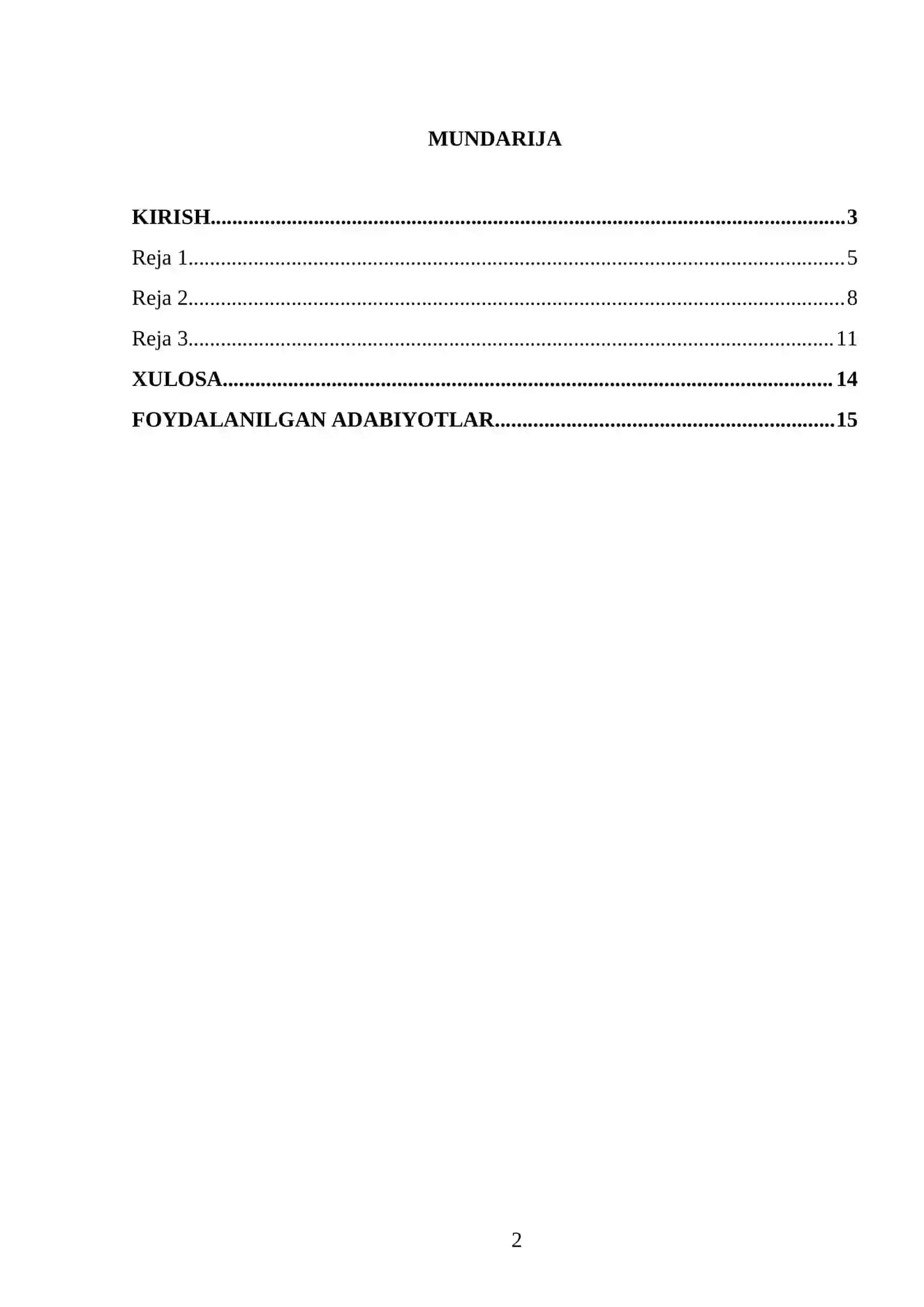 Tasodifiy hodisalar 2