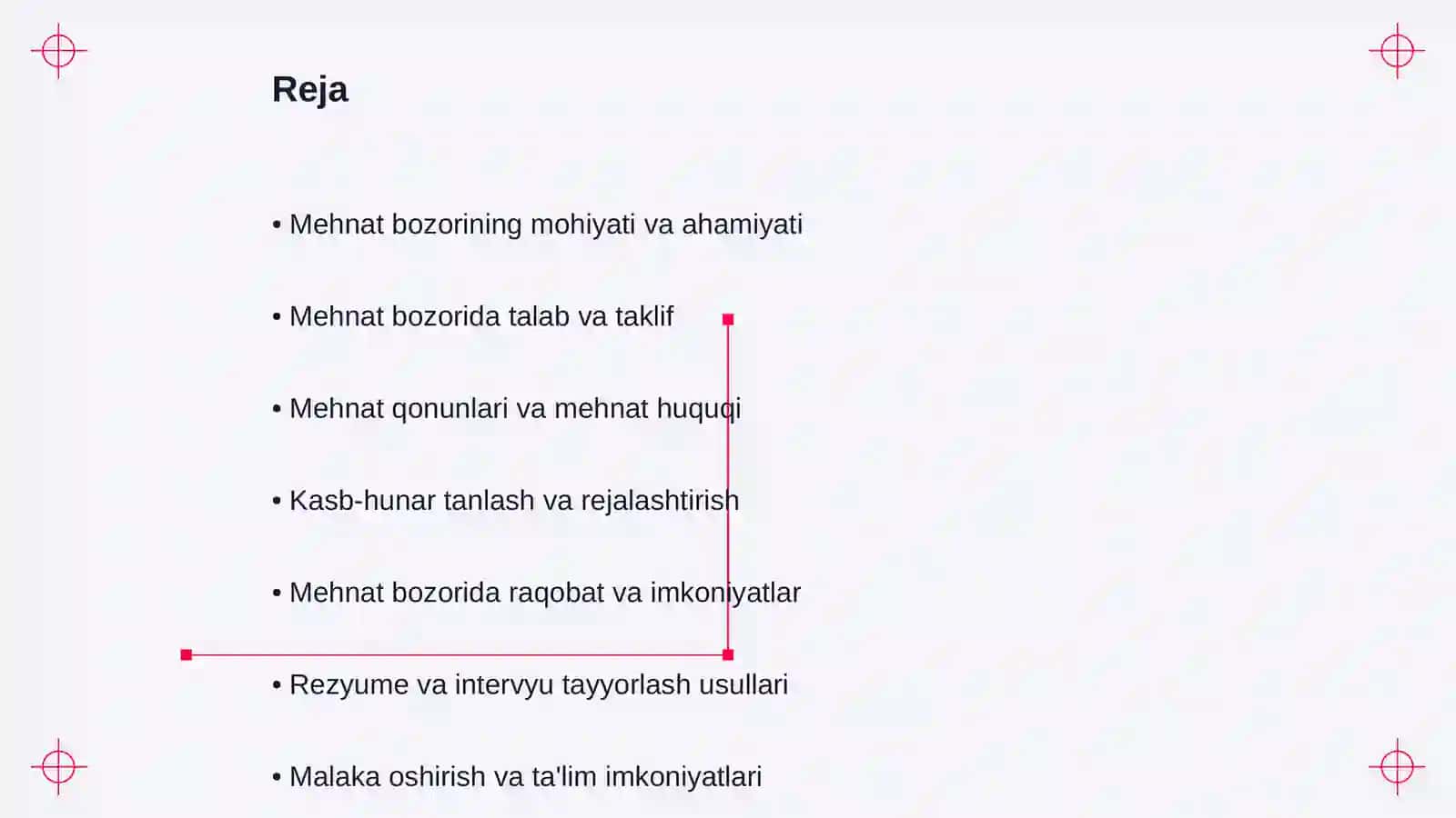 Mehnat bozoriga kirib borish 2