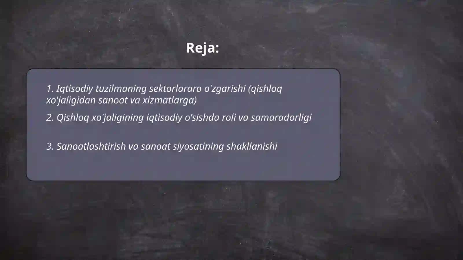 Iqtisodiy rivojlanishida turizm 2