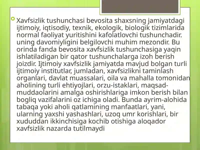 Media makonda psixologik, diniy va madaniy tahdidlar 2