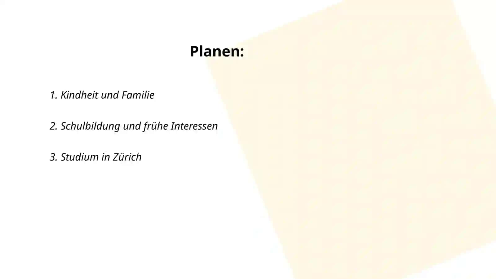 Albert Einstein: Lebenslauf und sein Beitrag zur Wissenschaft 2