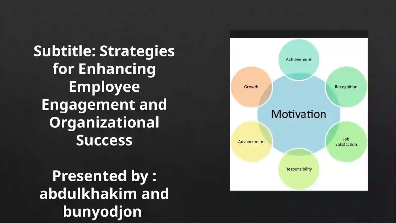 How to improve job satisfaction 2