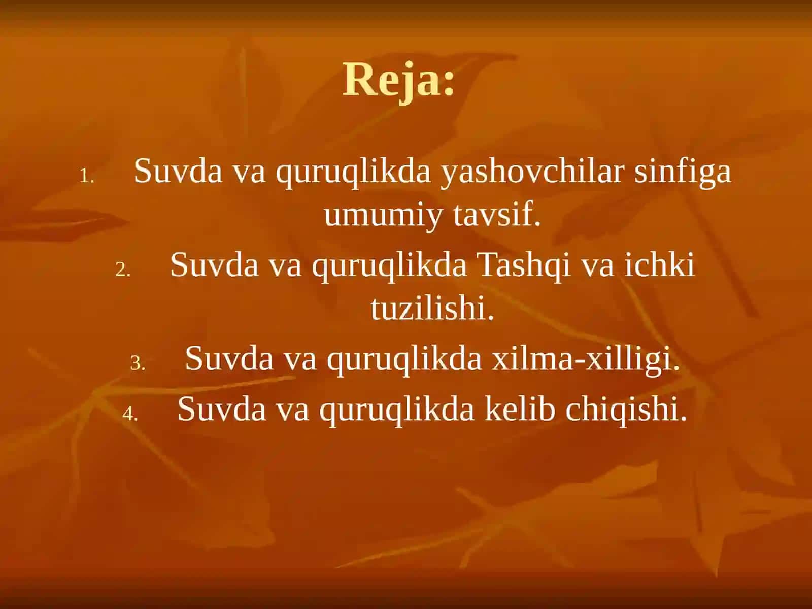 Baqasimonlar (Ranidae) 2