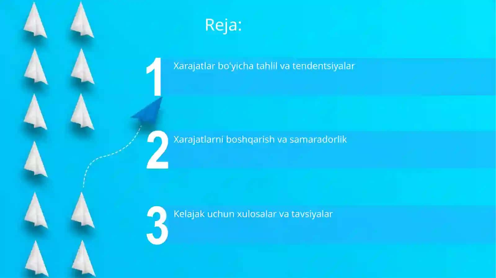 Past xarajatlar strategiyasi 2