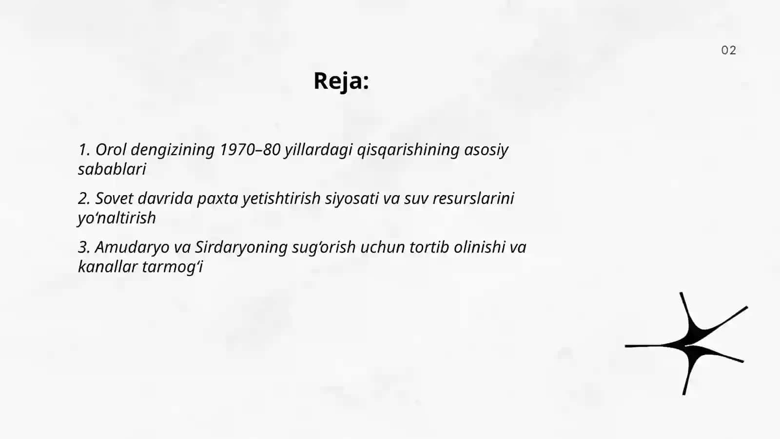 Orol fojiasi 2