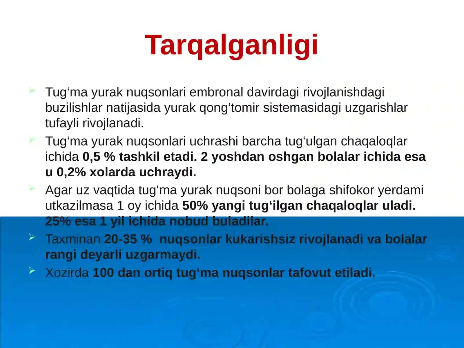 Tug‘mayurak nuqsonlari 2