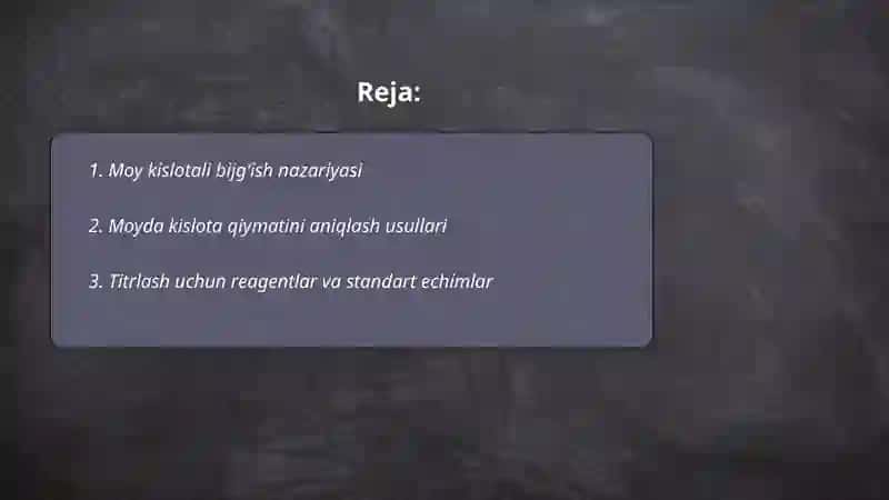 Moy kislotali bijgʻish 2