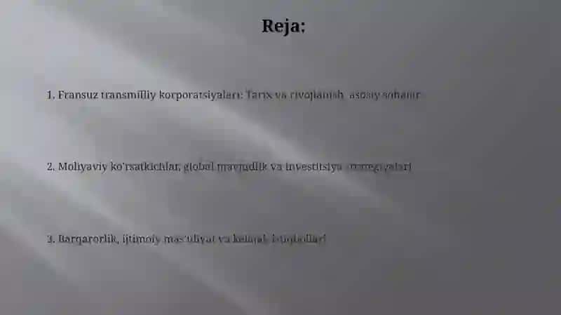 Fransuz transmilliy korporatsiyalari 2