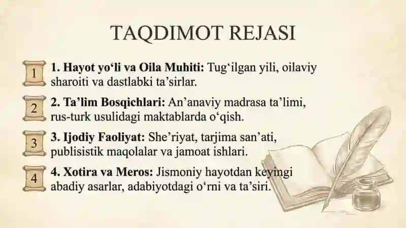 Xiromiy hayoti va ijodiy faoliyati 2