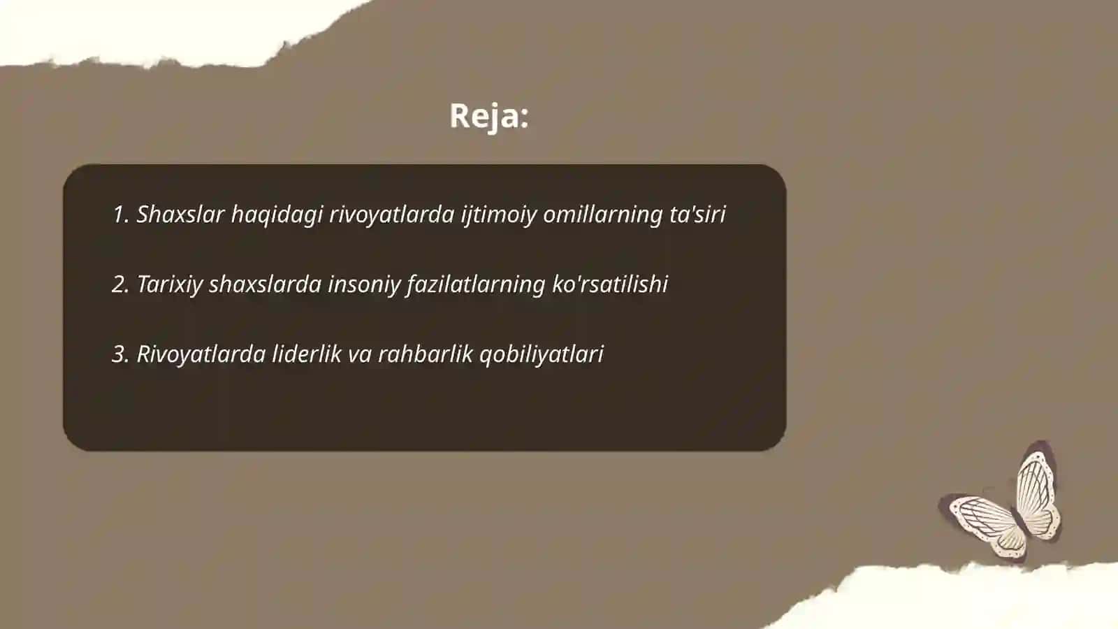 Shaxslar haqidagi rivoyatlarda inson omilining tasvirlanishi 2