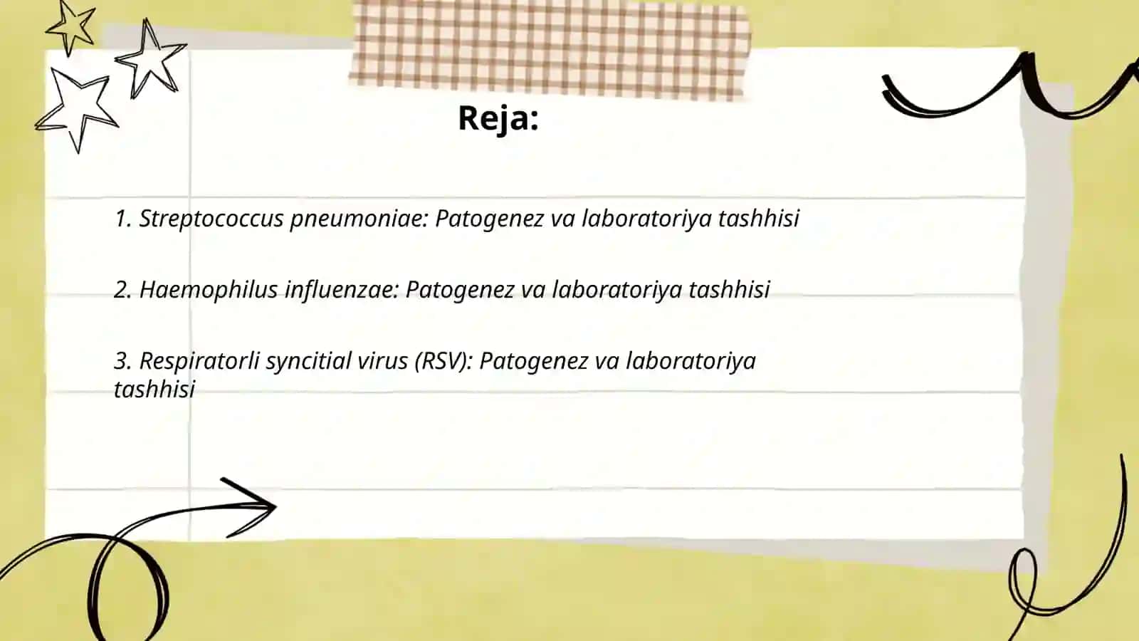 Pediatriya amaliyotda ko'p uchraydigan infeksiyalar qo'zg'atuvchilari, patogenez, laboratoriya tashhisi 2