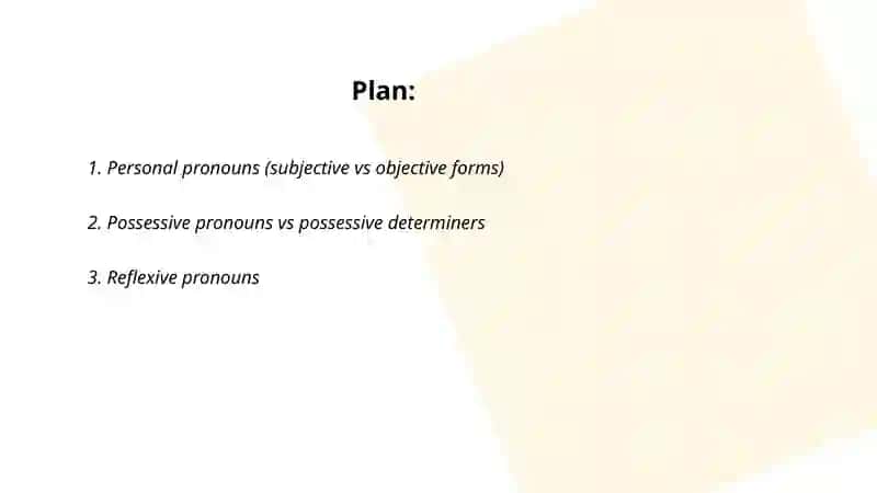Pronouns 2
