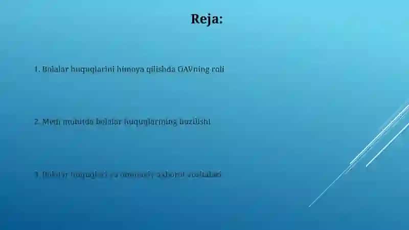 Mediada bolalar huquqlarini himoya qilish 2