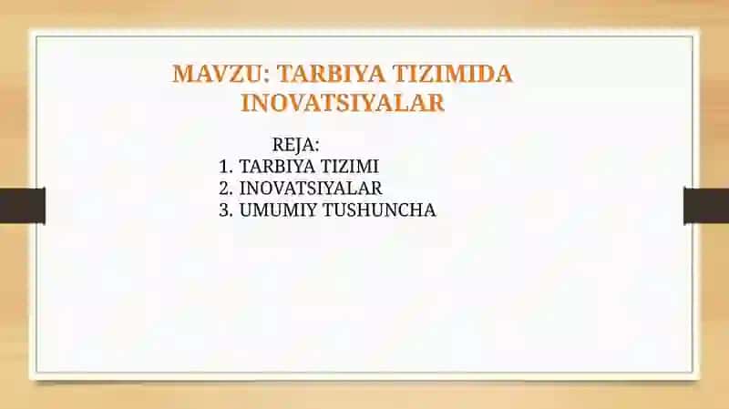 Tarbiyaviy-ishlar metodikasi 2