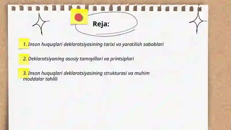 Inson huquqlari deklaratsiyasi 2