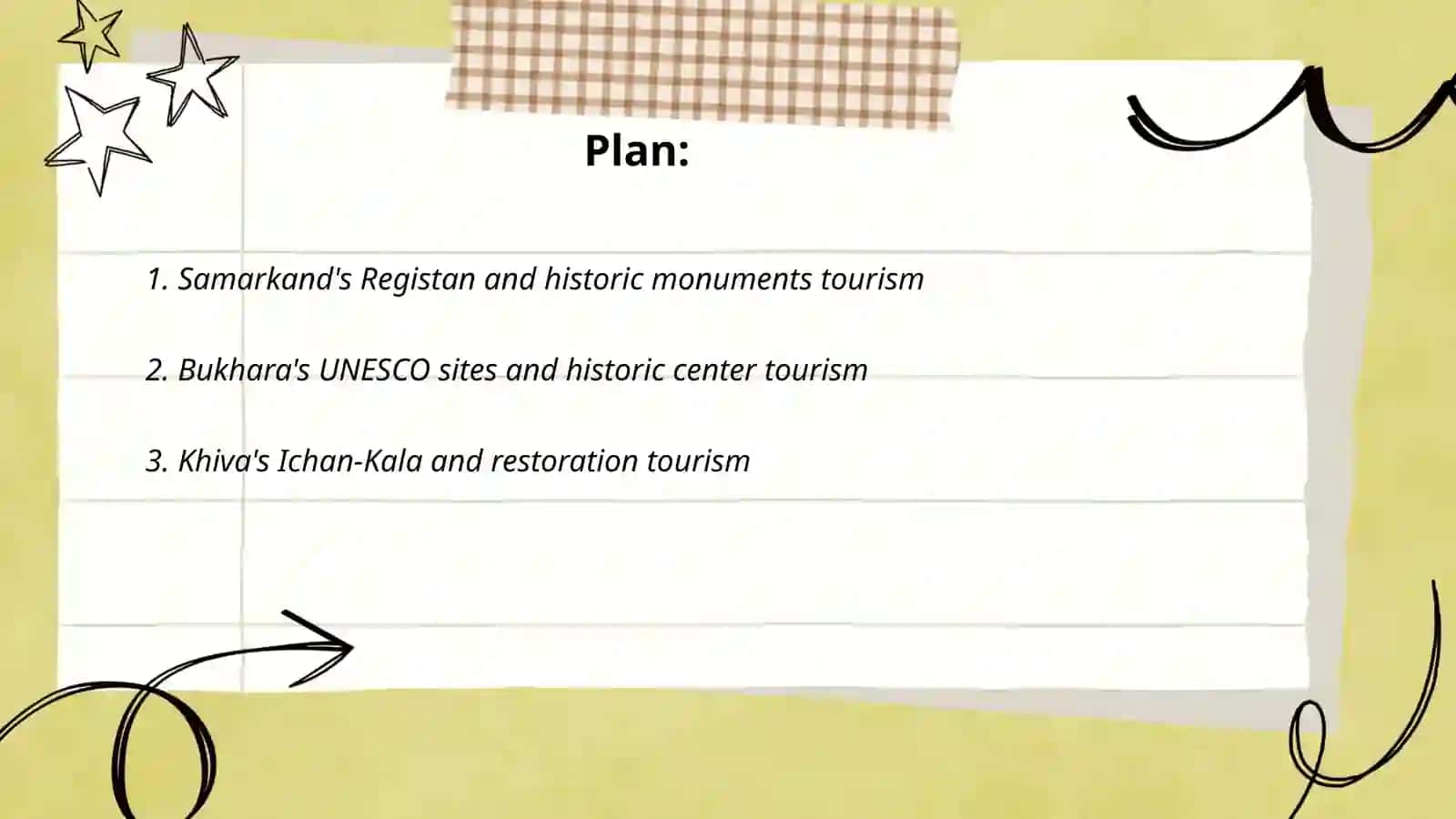 Tourism in Uzbekistan 2