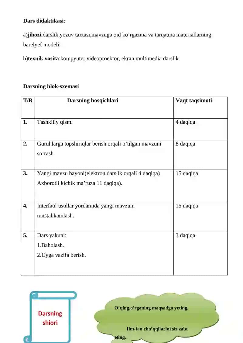 Ovqat hazm qilish organlari sistemasi 2