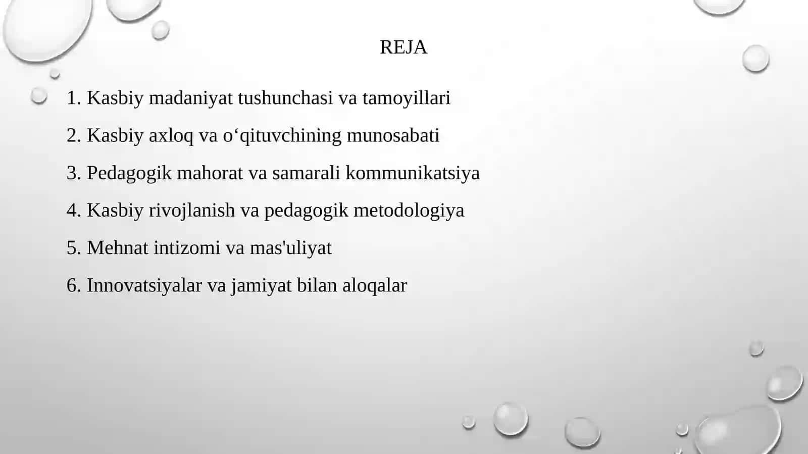 Kasbiy Madaniyat Tushunchasi 2