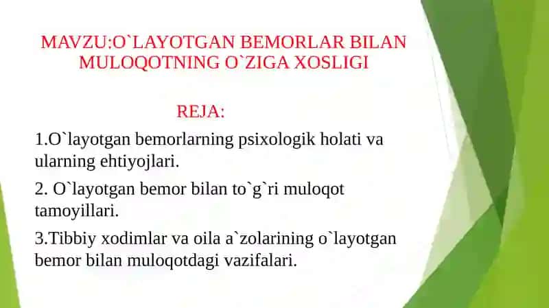 UMIDJON XURSHIDJONNING BIOETIKA FANIDAN MUSTAQIL ISHI 2