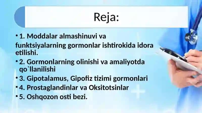 Moddalar almashinuvi va funksiyalarning garmonlar ishtirokida idora etilishi 2