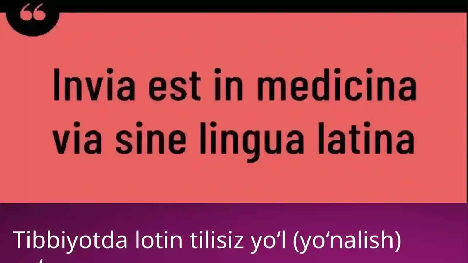 Anatomiya moduliga kirish 2