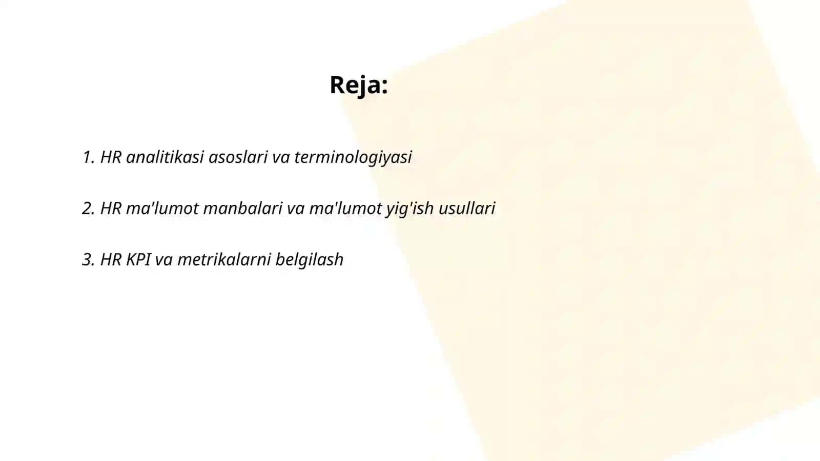 HR analitikasi va raqamli texnologiyalar 2