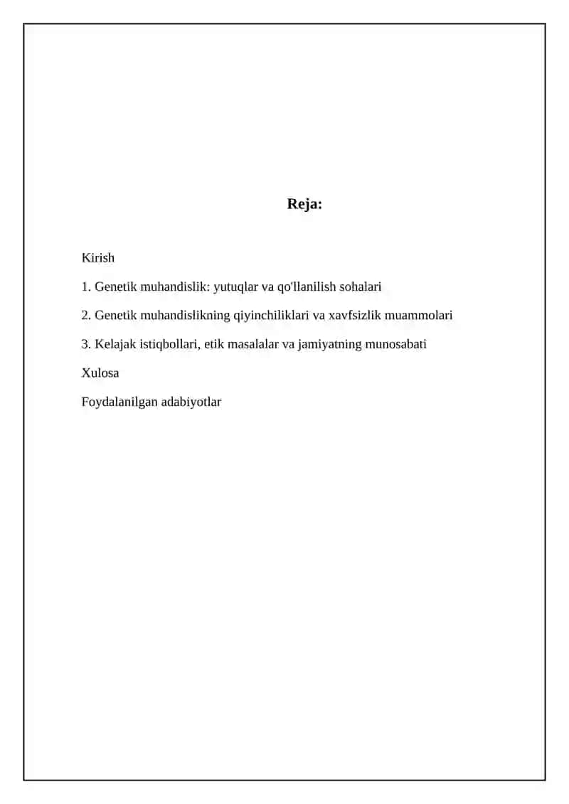 Genetik muhandislik 2