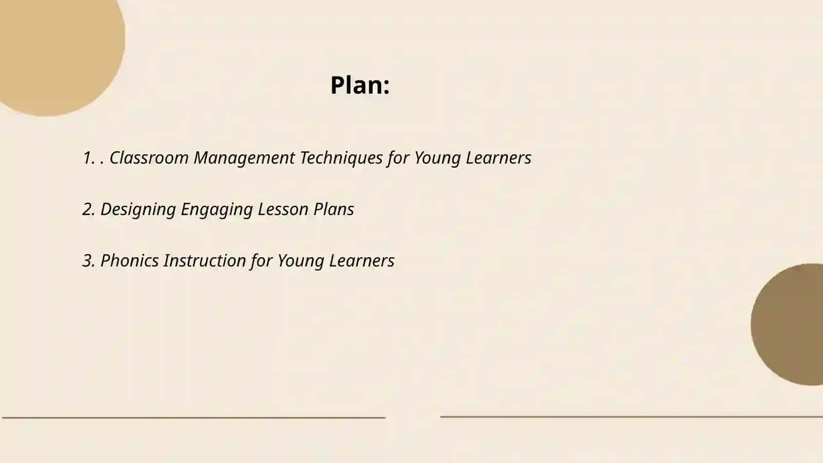 Teaching Young Learners 2