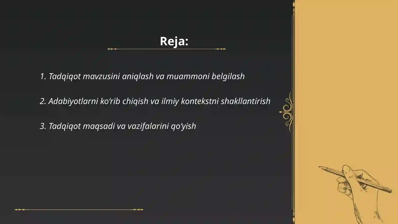 Ilmiy tadqiqotning bosqichlari turlari 2