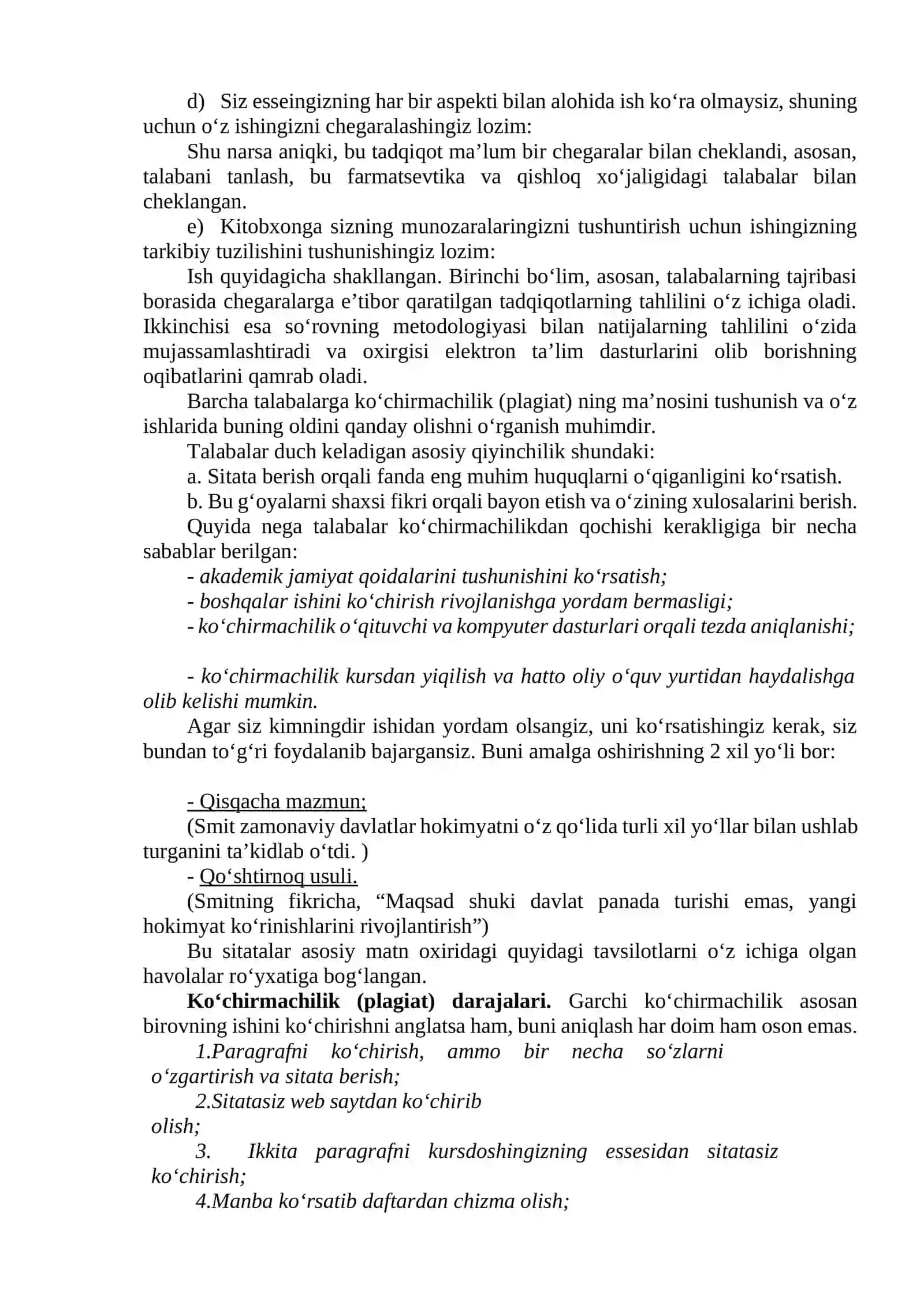 Dastlabki ilmiy tadqiqot 2