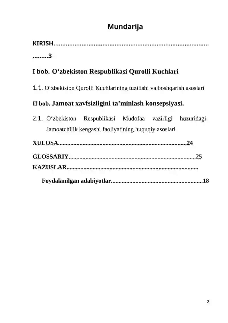 MUSTAQIL ISHI 2
