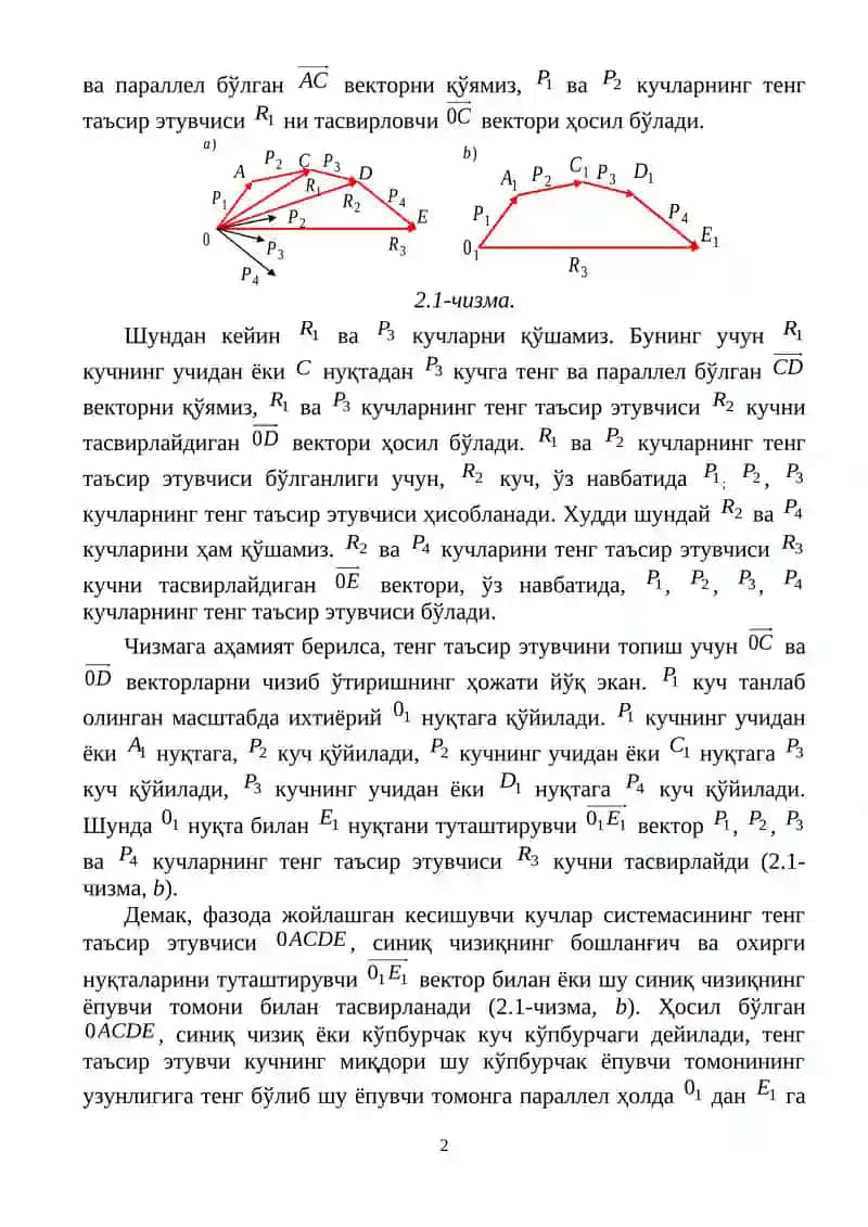 Кесишувчи кучлар системаси 2