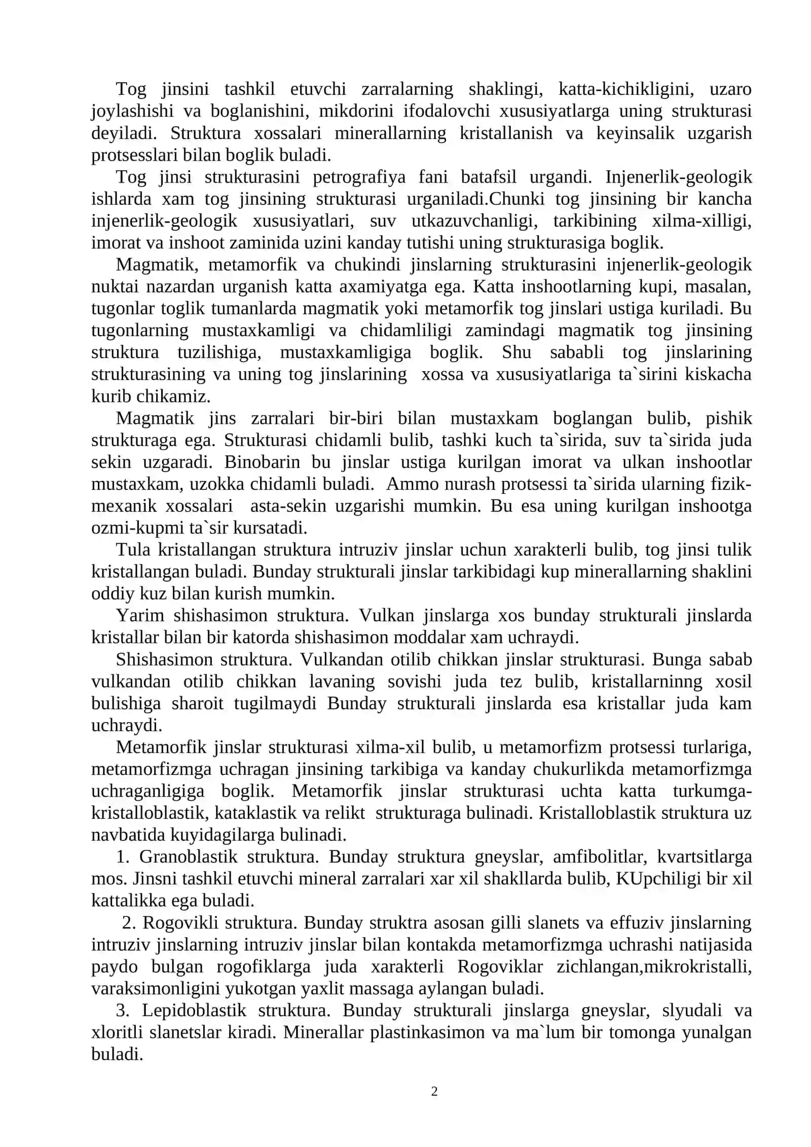 Tog` jinslari 2