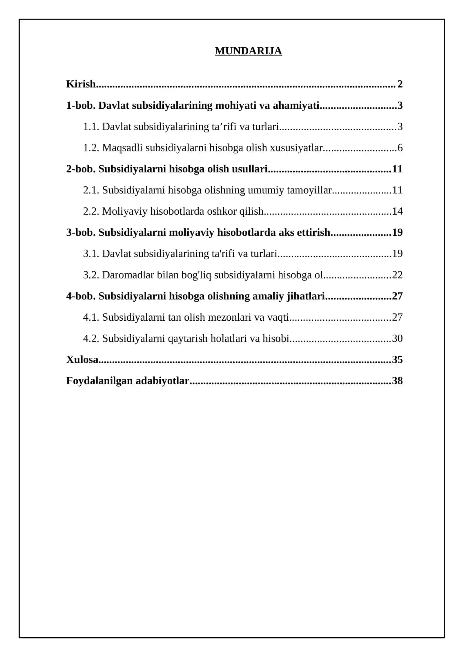 Davlat subsidiyalar hisobi 2