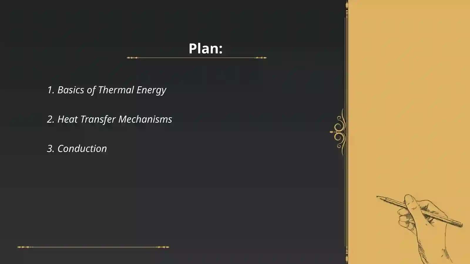 Basics of Thermal Energy 2