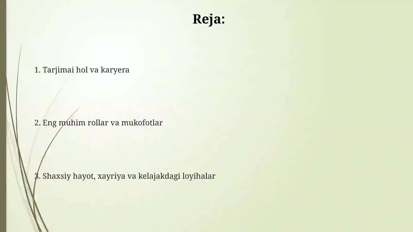Dunyodagi mashxur insonlar 2