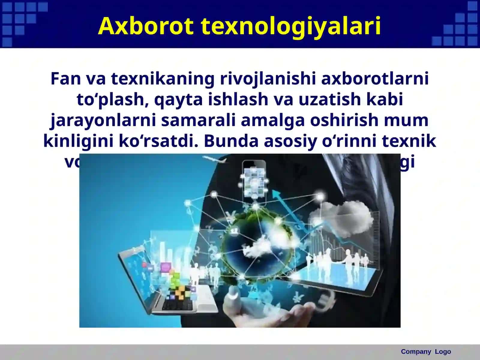 7-sinf Informatika Axborot texnologiyalari 2