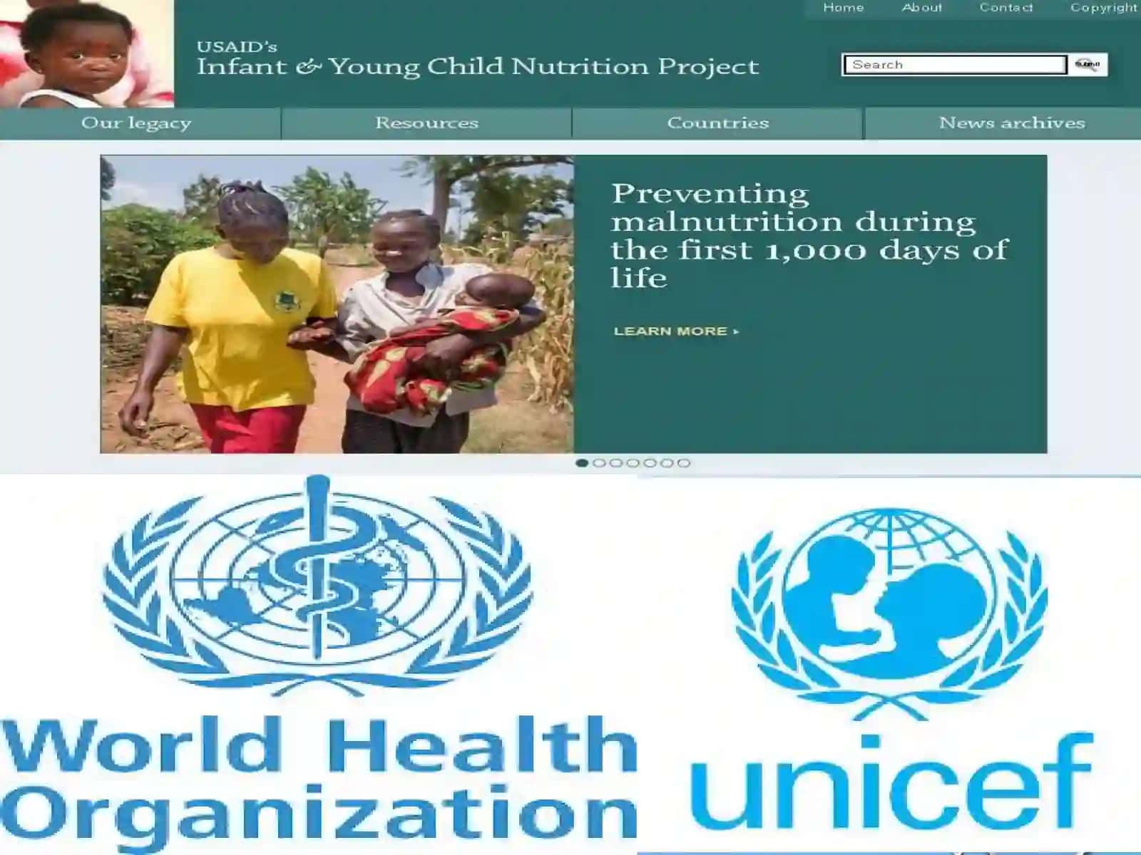 Nutritional Guidelines for infants and Children 2