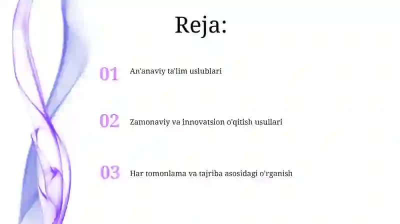 Tarbiyaning umumiy metodlari 2