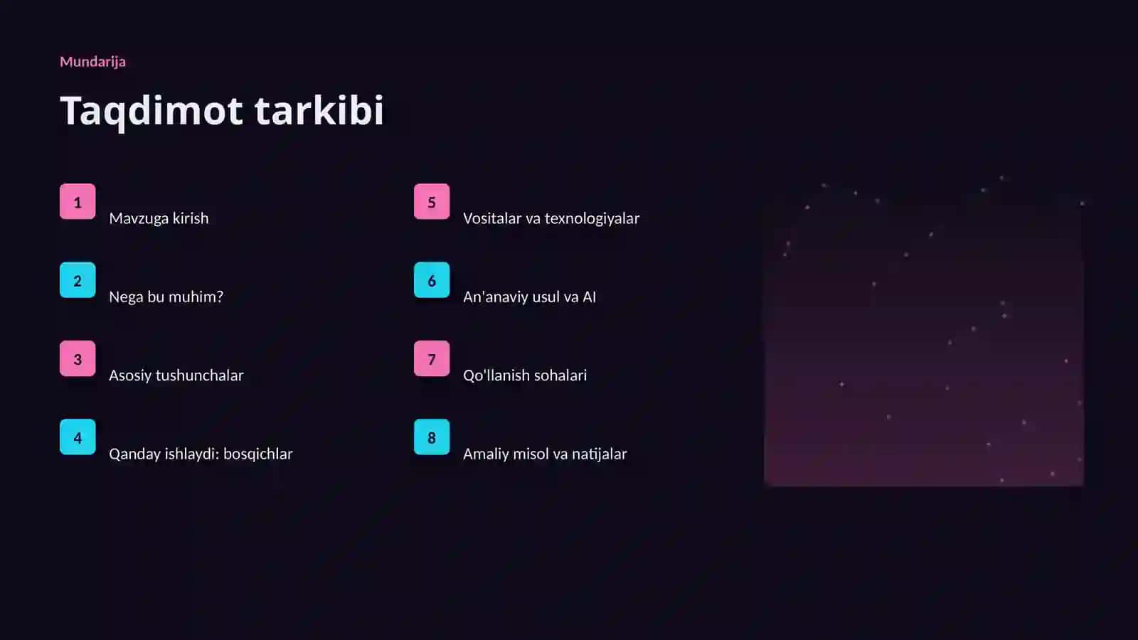 Sun'iy neyron tarmoqlar 2