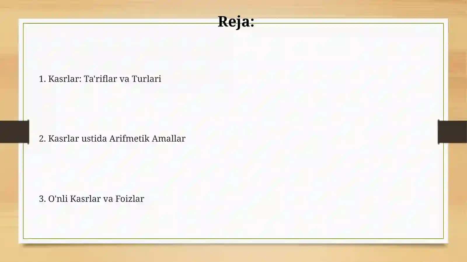 Kasrlar: Ta'rif va Turlari 2