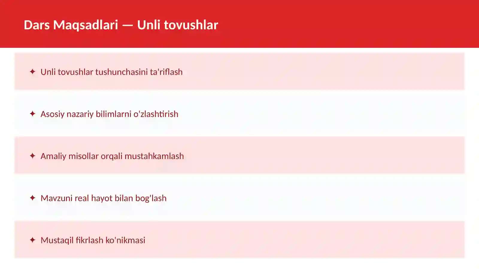 O'ZBEK TILI 2