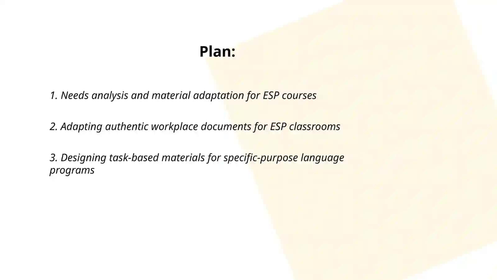 Material adaptation for teaching foreign languages in specific-purpose contexts 2