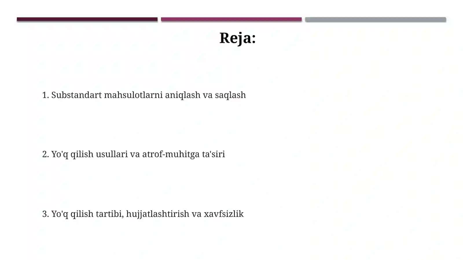 Nostandart dori vositalari va tibbiy buyumlarni yo‘q qilish tartibi 2