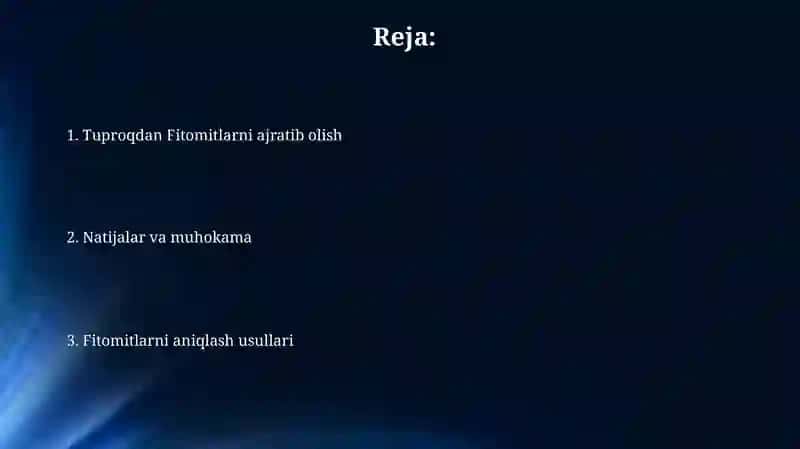 Fitofelmintlarni tuproqdan ajratib olish va aniqlash 2
