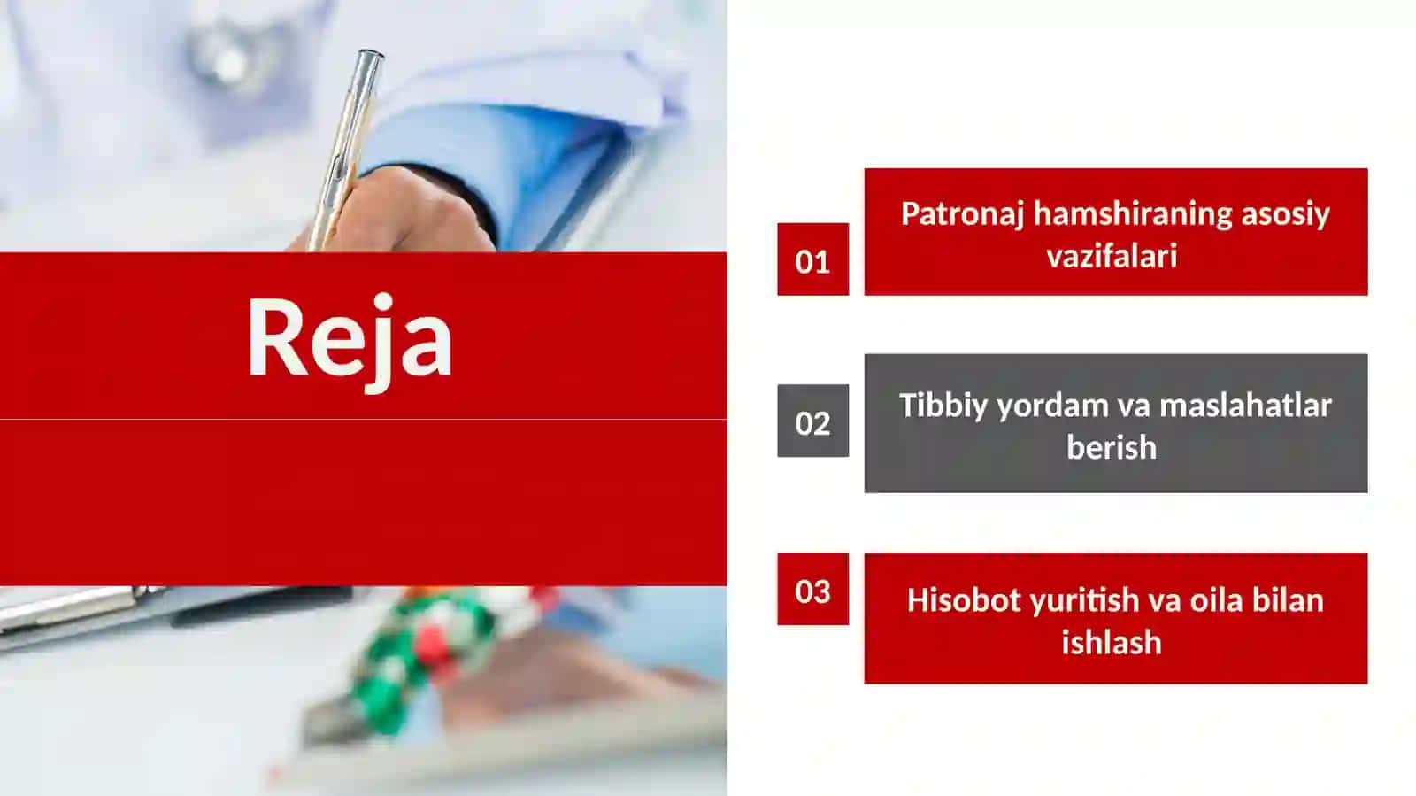 Oilaviy poliklinikada patronaj hamshiraning vazifasi 2