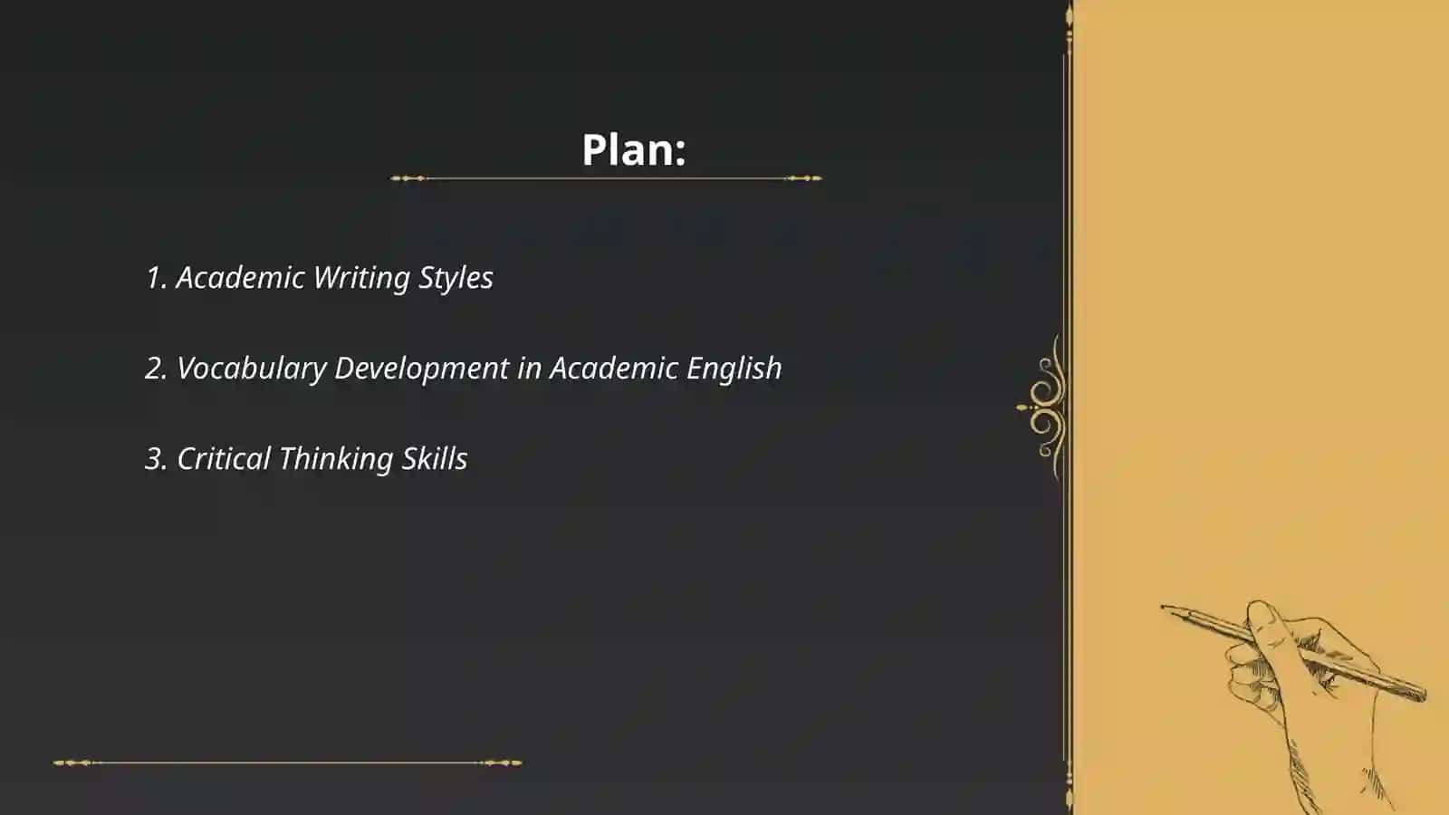 Academic Writing Styles 2